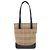 Bolso Tote Burberry Nova Check Shadow Horse Negro Beige - vista 2