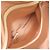 Borsa a mano 2-Way in pelle Ivory Tod's Crudo - vista 6