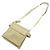 Borsa a tracolla Burberry Mini Trench Tote in tela Cachi - vista 6