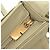 Borsa a tracolla Burberry Mini Trench Tote in tela Cachi - vista 9
