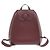 Cartier Must Line Leder-Rucksack Bordeaux