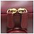 Cartier Must Line Leder-Rucksack Bordeaux - Ansicht 8