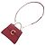 Bolsa Mini Panthère C Cartier Vermelho - vista 7