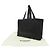 Borsa Tote Burberry Black Trench Nero - vista 2