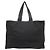 Borsa Tote Burberry Black Trench Nero - vista 3