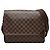 Borsa a tracolla Louis Vuitton Damier Shelton MM Marrone