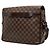 Borsa a tracolla Louis Vuitton Damier Shelton MM Marrone - vista 2