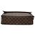 Borsa a tracolla Louis Vuitton Damier Shelton MM Marrone - vista 3