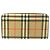 Cartera larga Burberry Check Beige con cremallera redondeada - vista 2