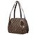 Bolso Tote Louis Vuitton Damier Belem MM Castaño - vista 2