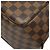 Bolso Tote Louis Vuitton Damier Belem MM Castaño - vista 4