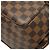 Bolso Tote Louis Vuitton Damier Belem MM Castaño - vista 6