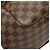 Bolso Tote Louis Vuitton Damier Belem MM Castaño - vista 7