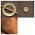 16 Céline Celine Vintage Circle Logo Macadam Schultertasche aus Leder Braun - Ansicht 10