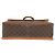 16 Céline Celine Vintage Circle Logo Macadam Schultertasche aus Leder Braun - Ansicht 3
