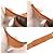16 Céline Celine Vintage Circle Logo Macadam Schultertasche aus Leder Braun - Ansicht 7