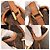 16 Céline Celine Vintage Circle Logo Macadam Schultertasche aus Leder Braun - Ansicht 8