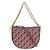Stella Mc Cartney Stella McCartney Bolso de Hombro con Solapa Medium Burdeos