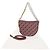 Stella Mc Cartney Stella McCartney Bolso de Hombro con Solapa Medium Burdeos - vista 2