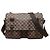 Borsa a mano e a tracolla Louis Vuitton Damier Broadway Marrone