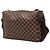 Borsa a mano e a tracolla Louis Vuitton Damier Broadway Marrone - vista 2