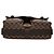 Borsa a mano e a tracolla Louis Vuitton Damier Broadway Marrone - vista 3