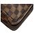 Borsa a mano e a tracolla Louis Vuitton Damier Broadway Marrone - vista 7