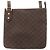 Borsa a tracolla Gucci 257246 GG Supreme Brown Marrone - vista 2