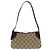 Bolso de hombro Gucci GG Emblem Negro Beige - vista 3