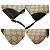 Bolso de hombro Gucci GG Emblem Negro Beige - vista 6