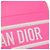 Tarjetero de piel rosa Christian Dior - vista 7