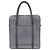 Sac cabas Goyard en toile enduite grise Marron