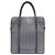 Sac cabas Goyard en toile enduite grise Marron - vue 2