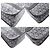 Sac cabas Goyard en toile enduite grise Marron - vue 3