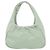 Mini borsa in pelle verde Salvatore Ferragamo - vista 2