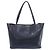 Salvatore Ferragamo Gancini Leder Tote Bag Navy Marineblau - Ansicht 2
