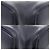 Salvatore Ferragamo Gancini Leder Tote Bag Navy Marineblau - Ansicht 4