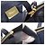 Salvatore Ferragamo Gancini Leder Tote Bag Navy Marineblau - Ansicht 8