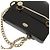 Spilla Chanel Coco Mark in perle finte e pietre Nero D'oro - vista 4