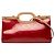 Bolso Louis Vuitton Monogram Vernis Roxbury Drive Roja