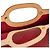 Bolso Louis Vuitton Monogram Vernis Roxbury Drive Roja - vista 11