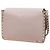 Bolsa de Ombro Valentino Rockstud Rosa - vista 2