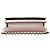 Bolsa de Ombro Valentino Rockstud Rosa - vista 3