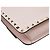 Bolsa de Ombro Valentino Rockstud Rosa - vista 7