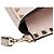 Bolsa de Ombro Valentino Rockstud Rosa - vista 9