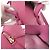 Borsa in pelle rosa Salvatore Ferragamo Gancini - vista 10