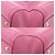 Borsa in pelle rosa Salvatore Ferragamo Gancini - vista 5