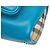 Bolsa Burberry Nova Check Azul Bege - vista 4
