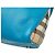 Bolsa Burberry Nova Check Azul Bege - vista 6