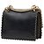 Fendi Mini Kanai Schultertasche mit Kette Schwarz - Ansicht 2